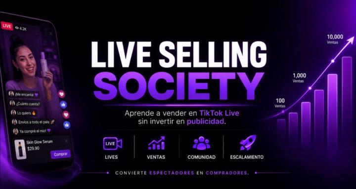 Live Selling Society