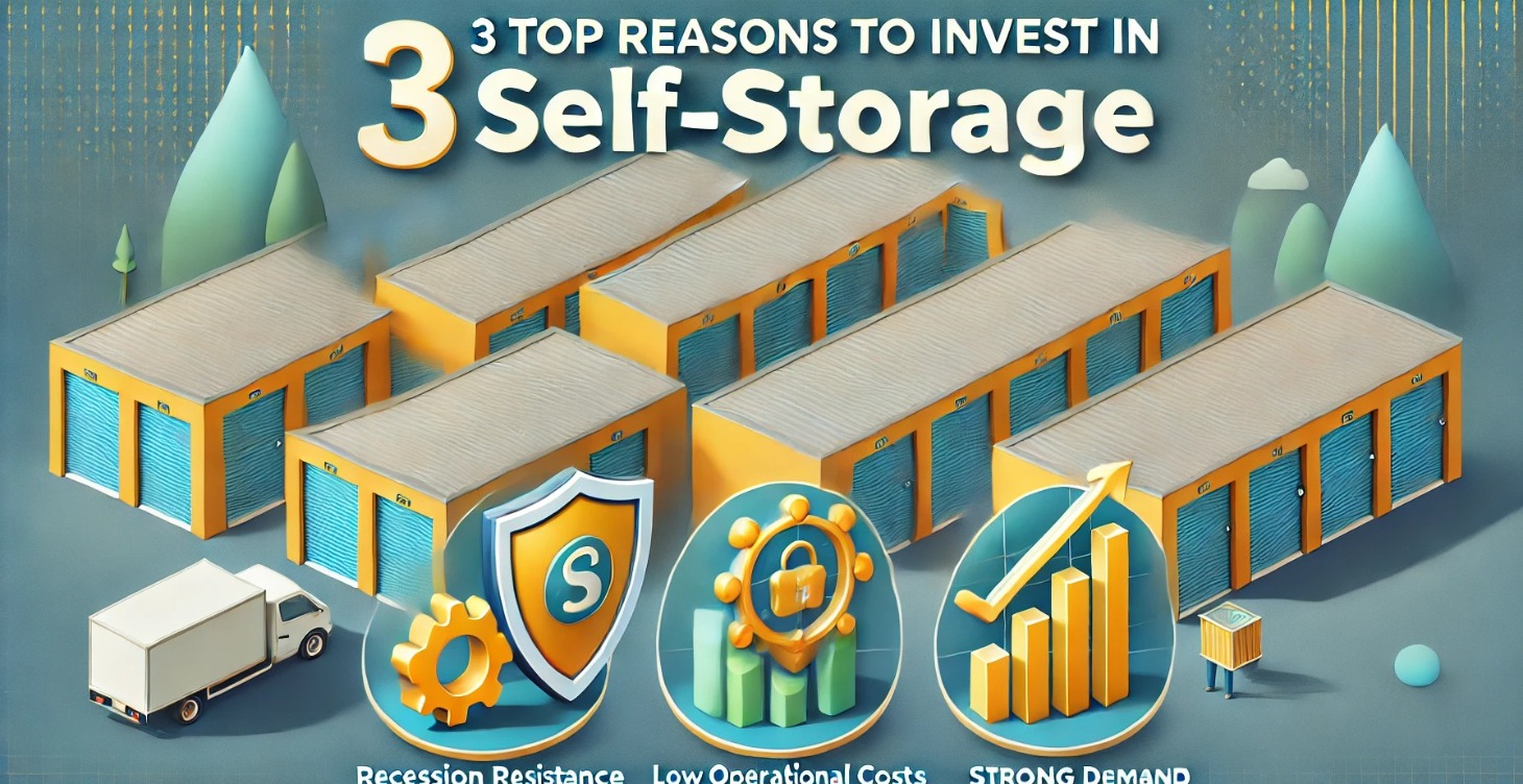 5 Top Reasons to Invest in Self-Storage