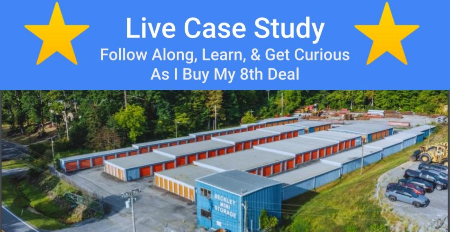 Live Case Study: Follow Me as I Buy Facility #8