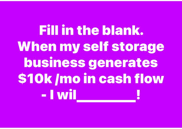 What will you do?