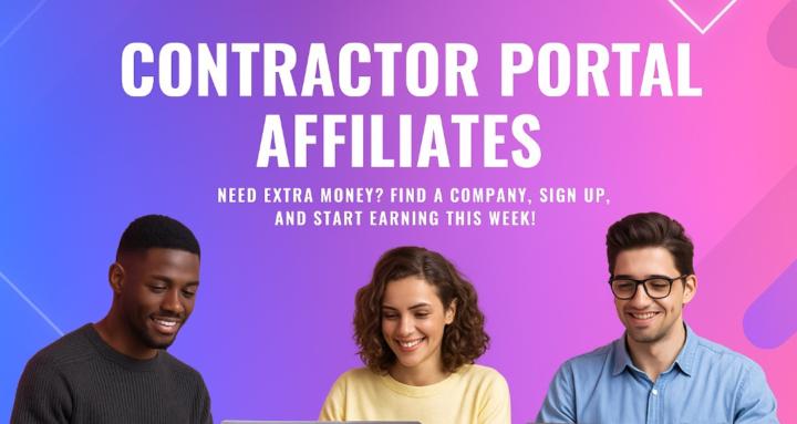 Contractor Portal Affiliates