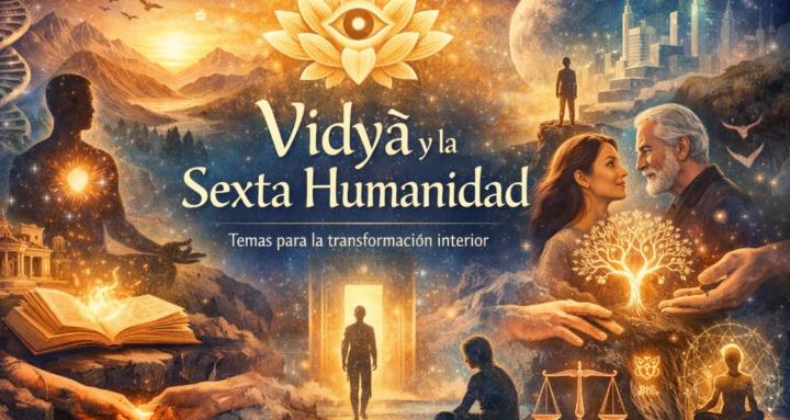 VIDYA Y LA SEXTA HUMANIDAD