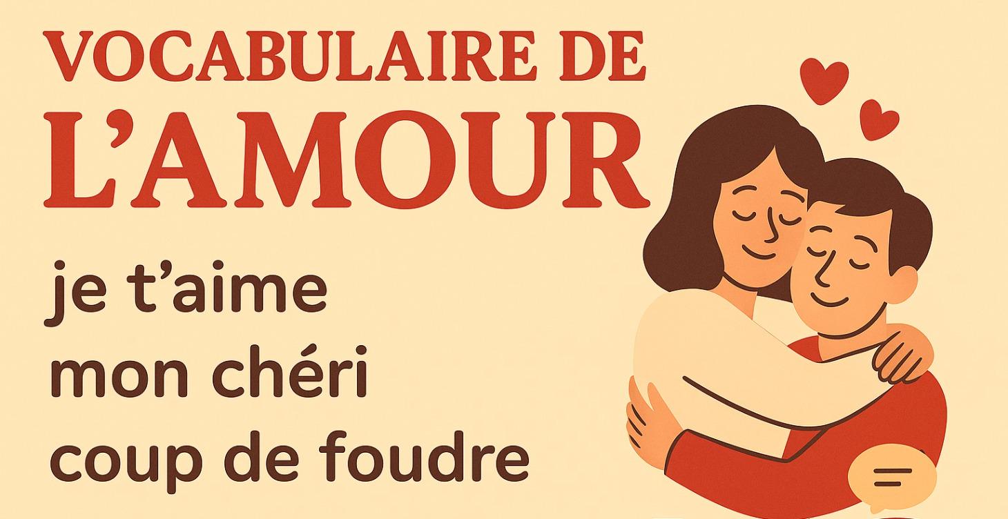 Words for L'AMOUR ❤️