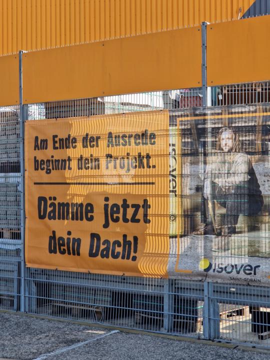 Am Ende der Ausrede beginnt Dein Projekt