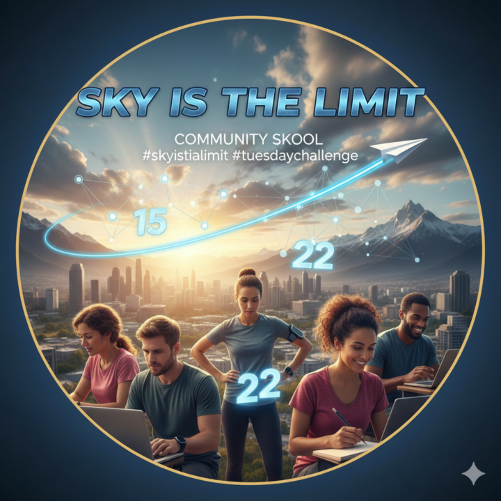 ✈️ 🔵 Sky is the limit today! (Tuesday) /