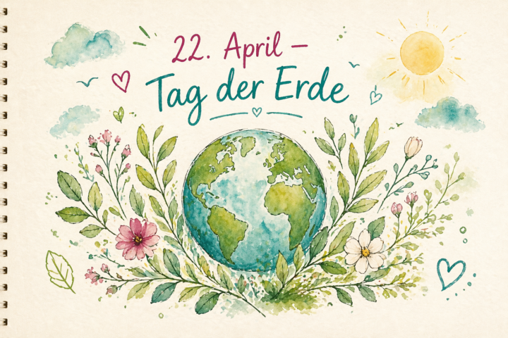 🌸 22. April – Tag der Erde 🌍