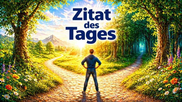 Zitat 📚 des Tages 💡 Chance 🚀 !!! 