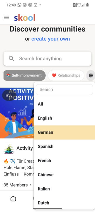 Wir sind die Nummer 1 🥇 für Self-improvemrnt in "German" 🎉