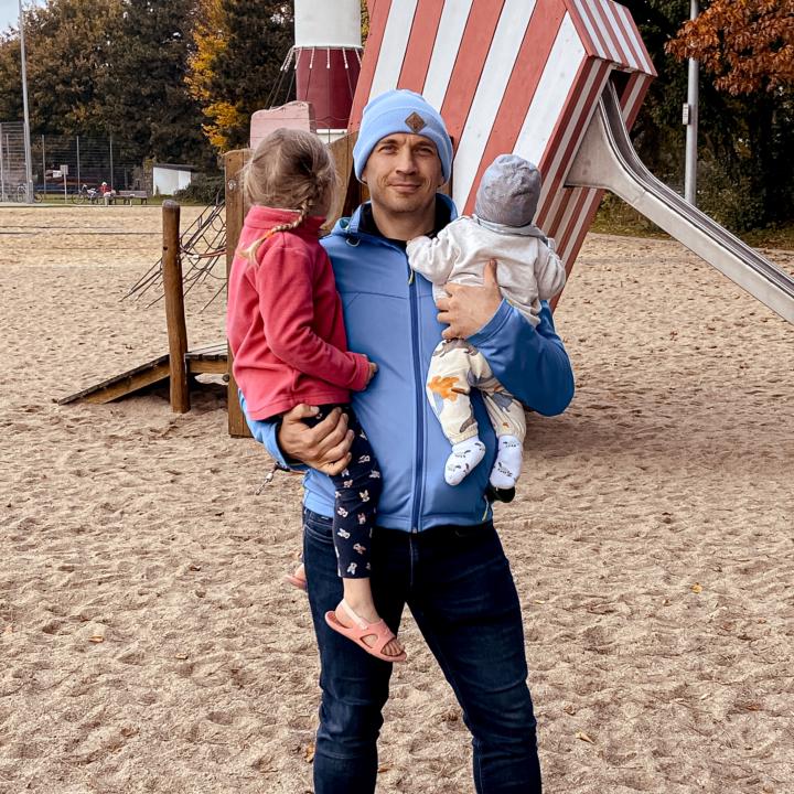 Krieger im Garten des Lebens