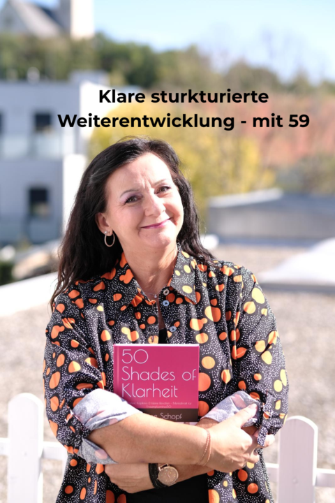 Klare sturkturierte Weiterentwicklung....