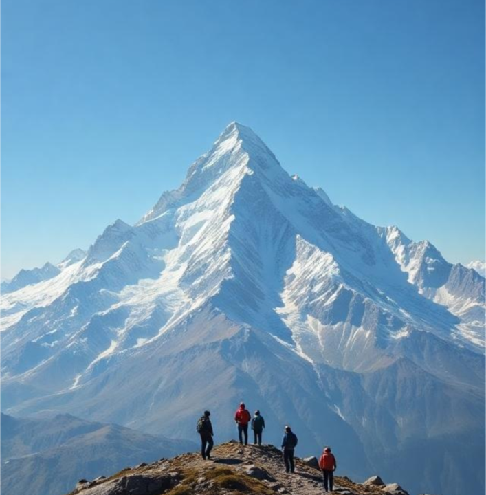 🏔️🌄 Wie viele Punkte Punkte braucht Ihr zum nächsten Level?