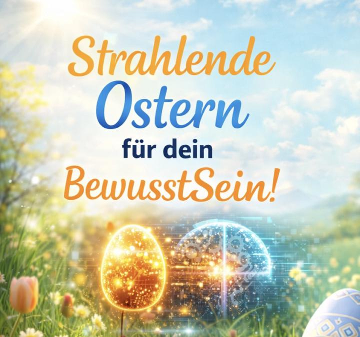 Frohe Ostern 🌱