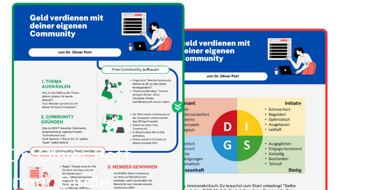 Insider-Whitepaper: Geld verdienen mit Community