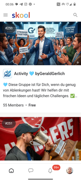 Activity 🩵 ist jetzt Top 5 in DACH