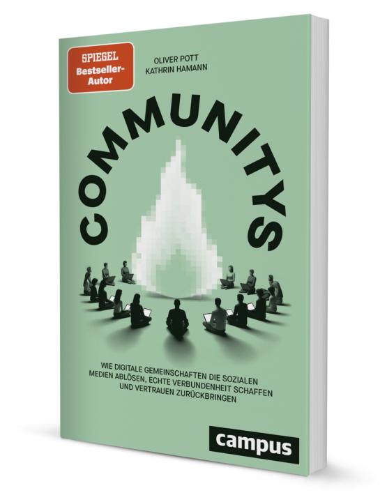 EILT: Community Buch ist 8 x Amazon Bestseller ⚠️