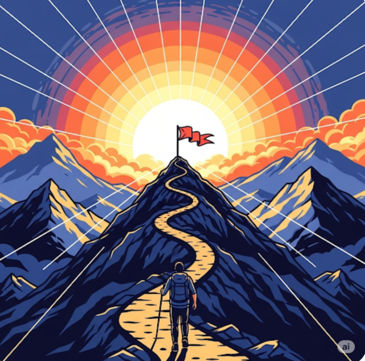 🏔️ 🌄 Wie viele Punkte fehlen Euch zum nächsten Level?