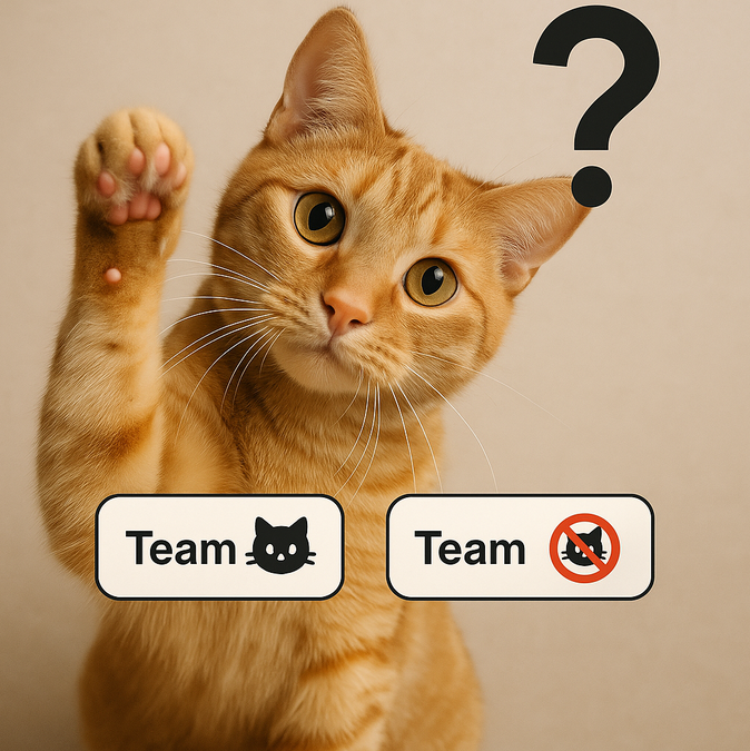 Mal eine ganz einfache Frage 🐈🐈‍⬛