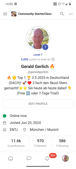 Level 7 🪜 erreicht?