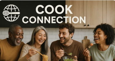Cook Connection - wo Rezepte verbinden und Gespräche wärmen