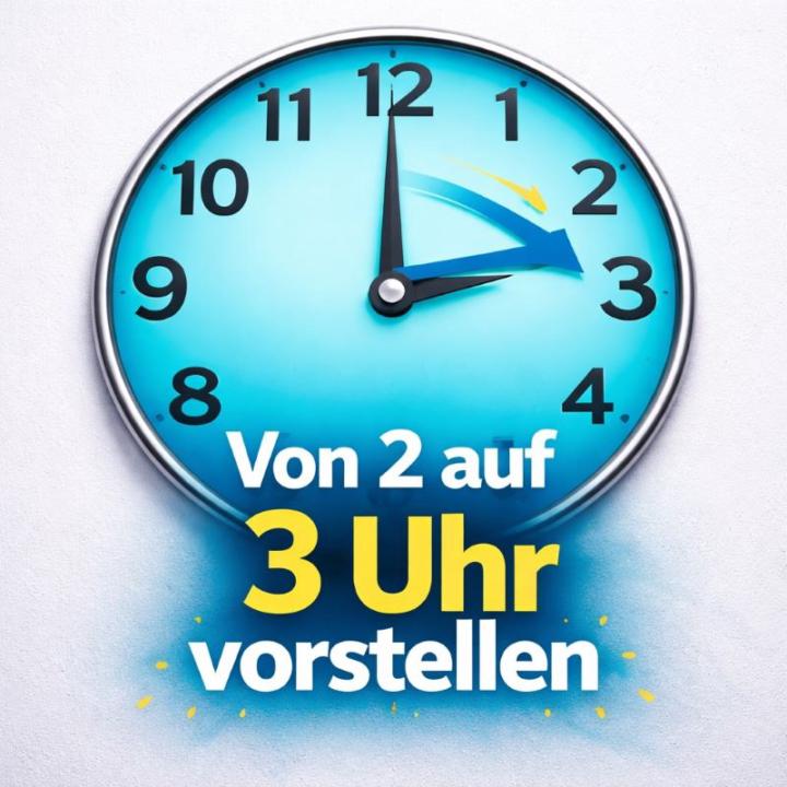 Sommerzeit 2026🌞 Achtung ⏰ früh nicht verschlafen! 