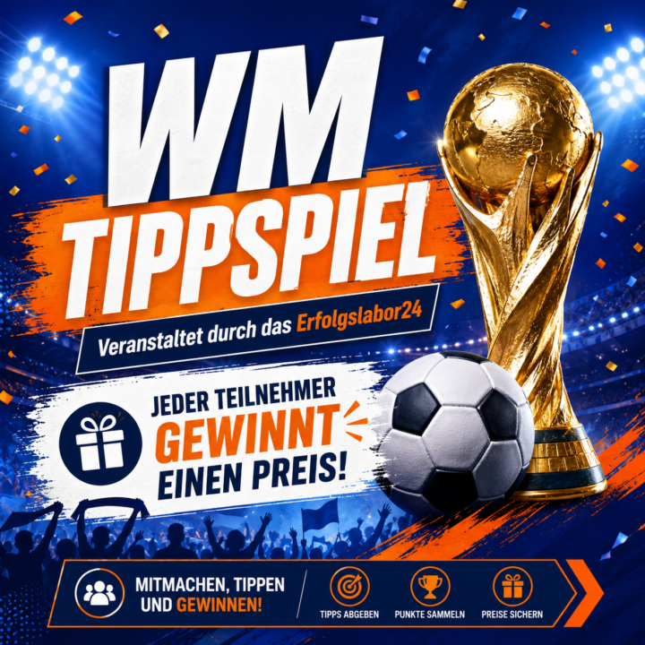 Dieses Tippspiel macht Gewinner!