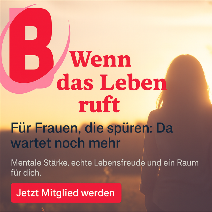 Einfach für dich selbst! Weil du es wert bist....