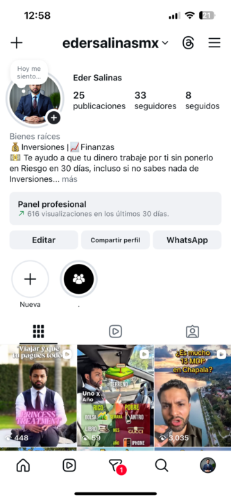 Empezó a despegar mi cuenta 🚀
