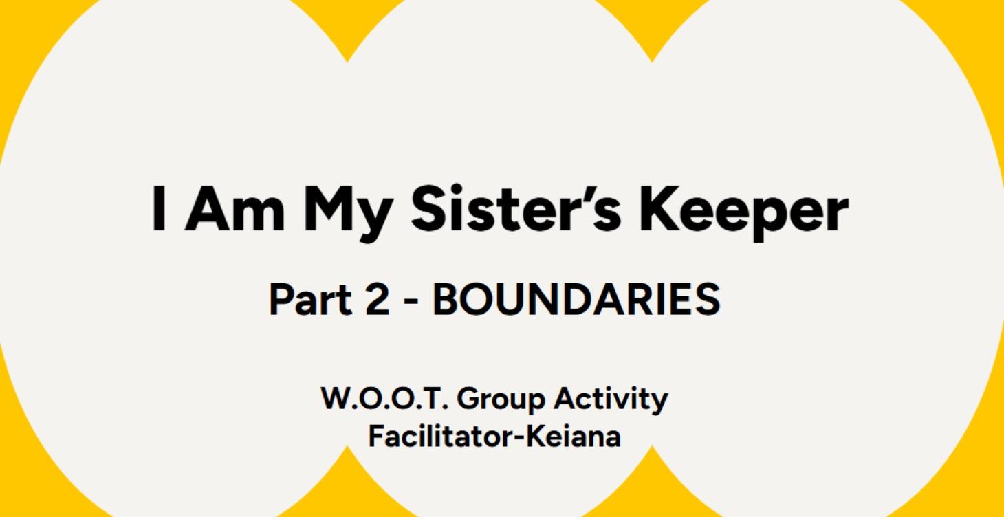 IAMSK - Part 2 - Boundaries