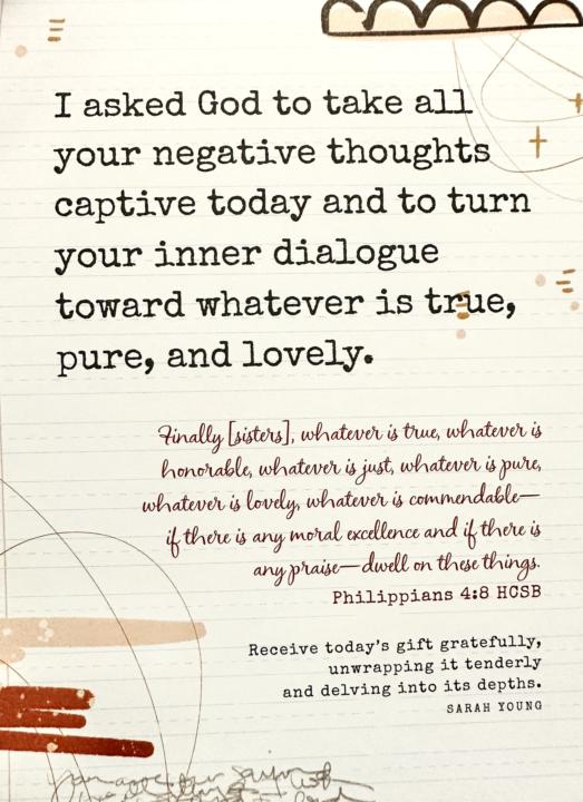 🗣️ Check Yourself-Talk‼️