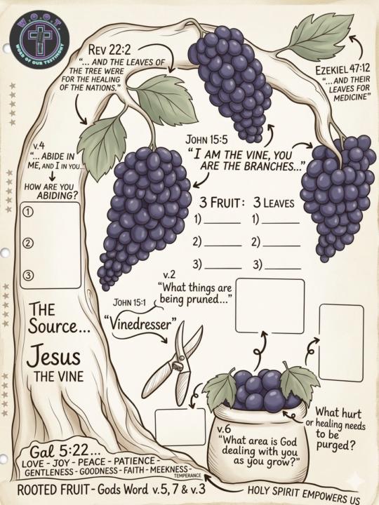 Series… “The Source” – Part 1: ABIDE 🍇