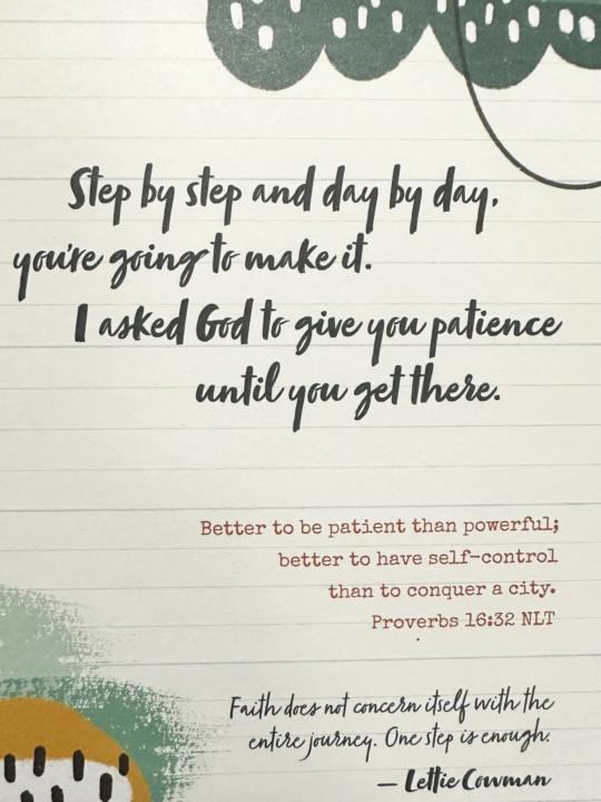 Patience is a Virtue!