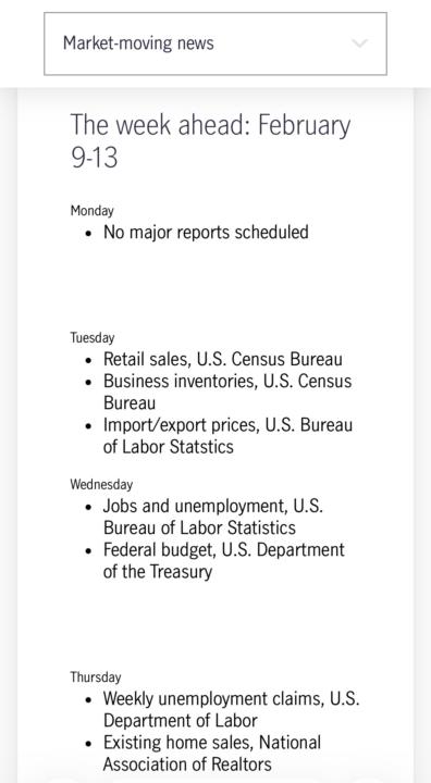 📊 Market Outlook – Monday