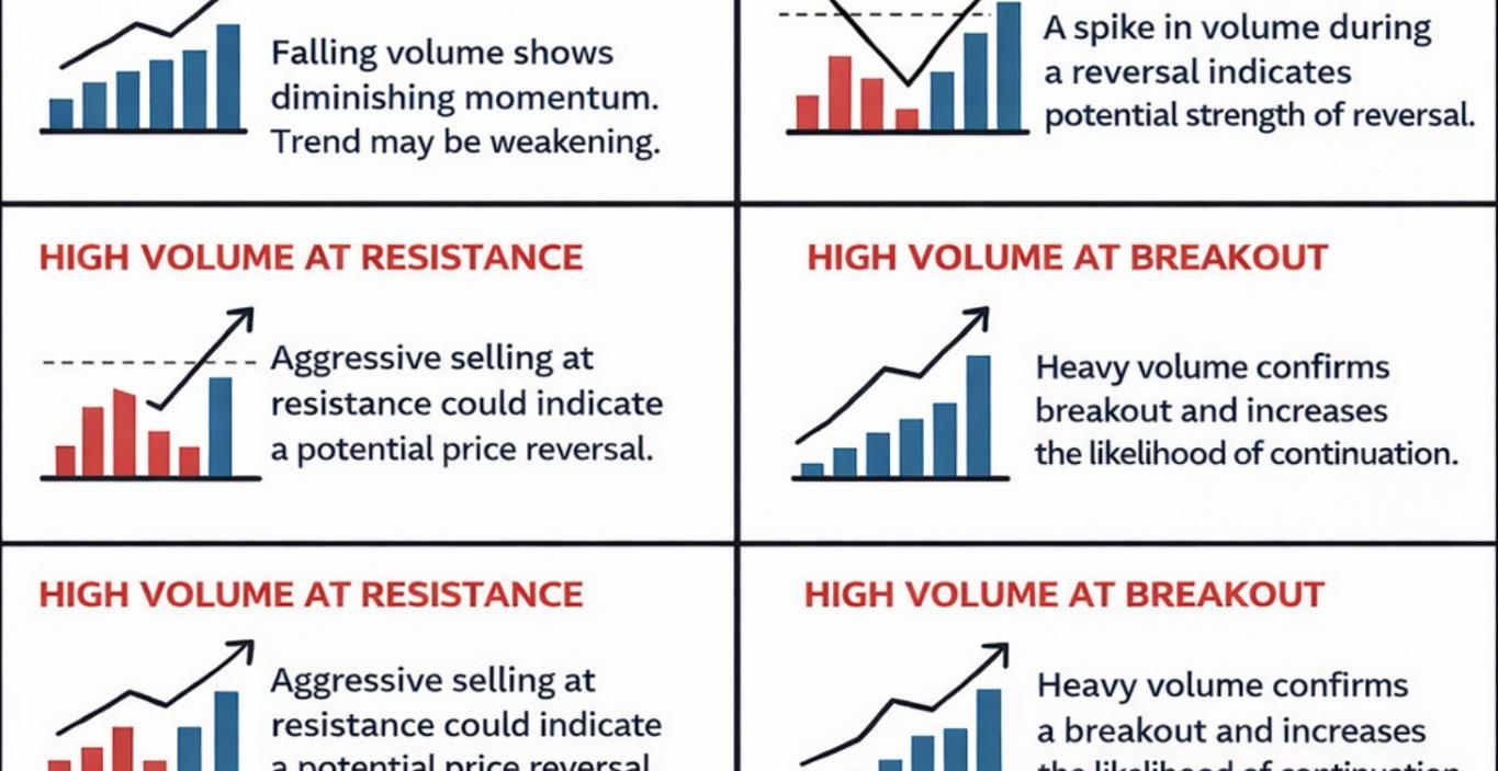Volume Analysis 📈📉