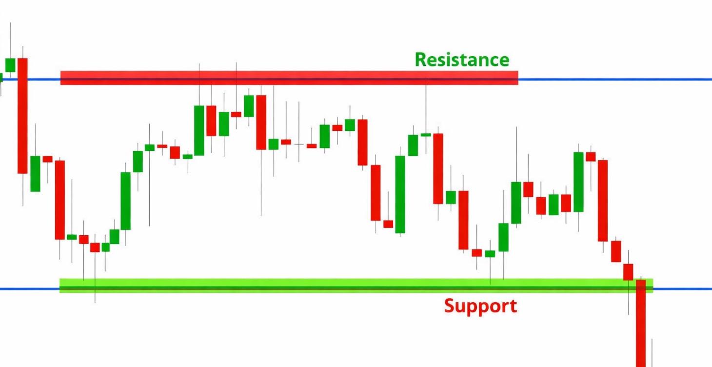 Support, Resistance & Trends