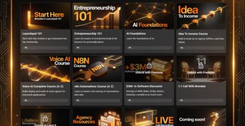 Brendan's AI Launchpad gallery image