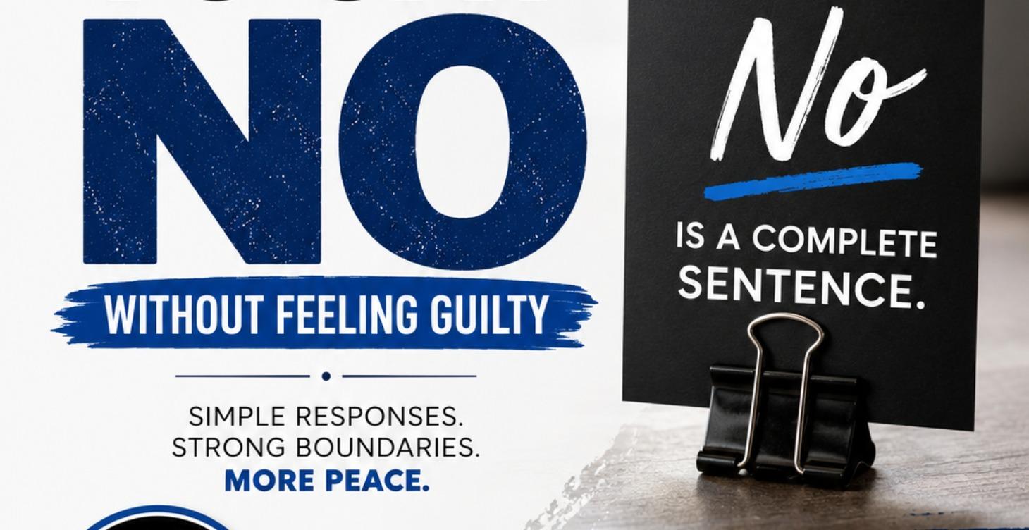 50 Ways to Say No Without Feeling Guilty