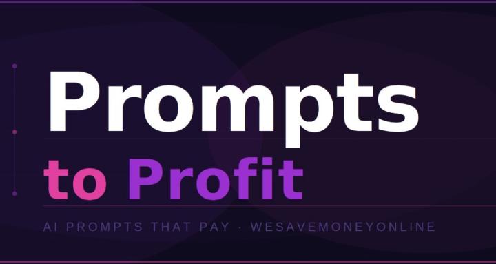 Prompts to Proffit