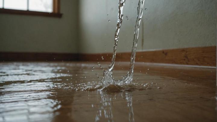 Emergency Water Damage in Posey, CA