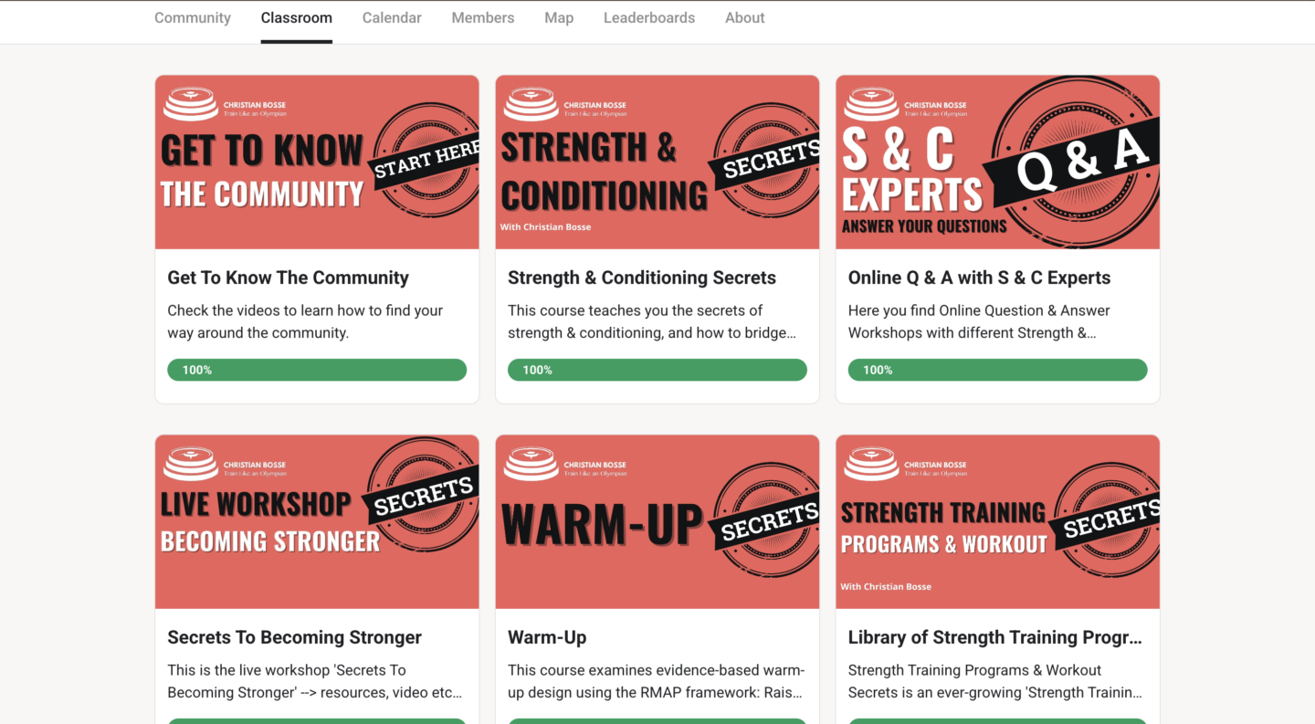 Strength & Conditioning Skool