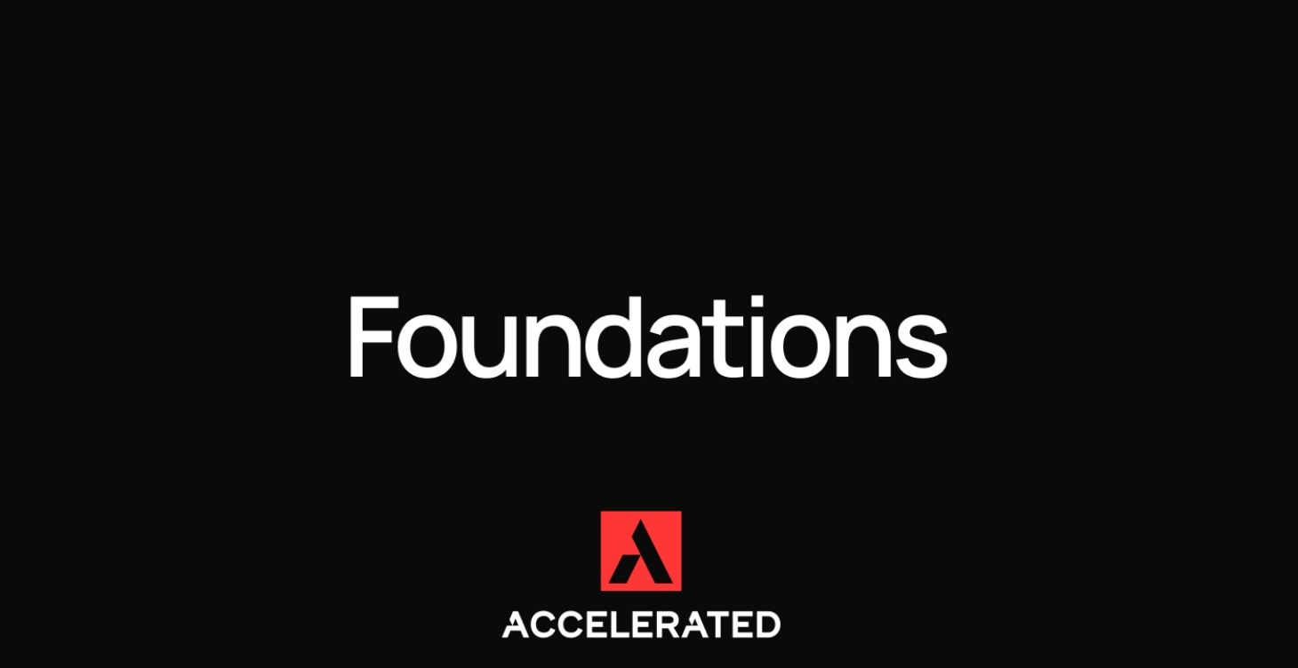 Module 2: Laying the foundations
