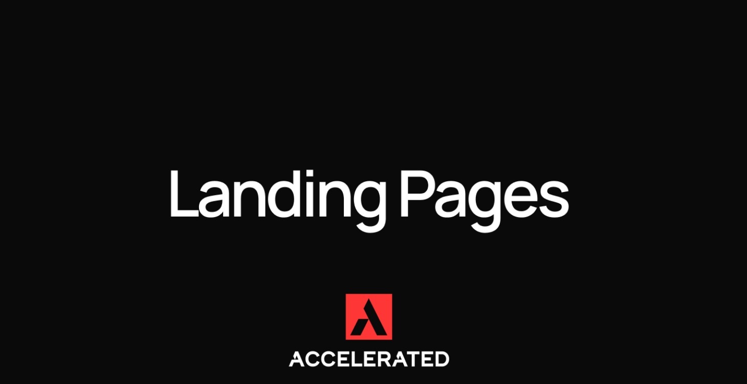 Module 6: Landing Pages