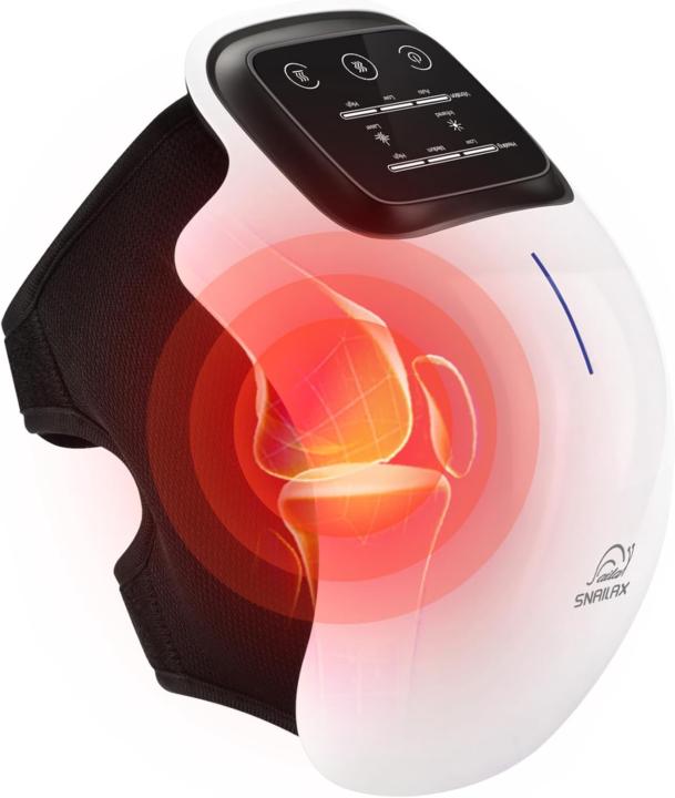 Snailax Cordless Knee Massager with Heat