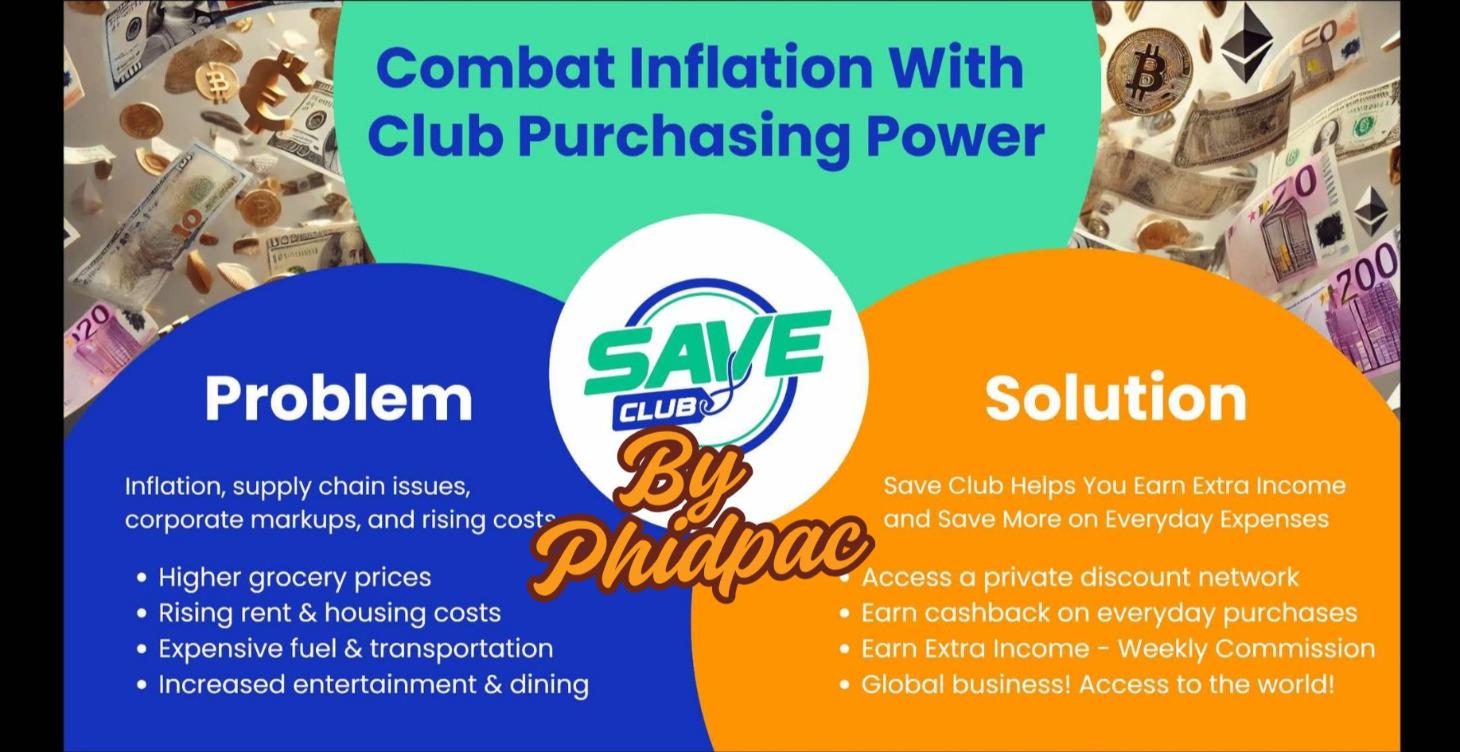 SaveClub by Phidpac