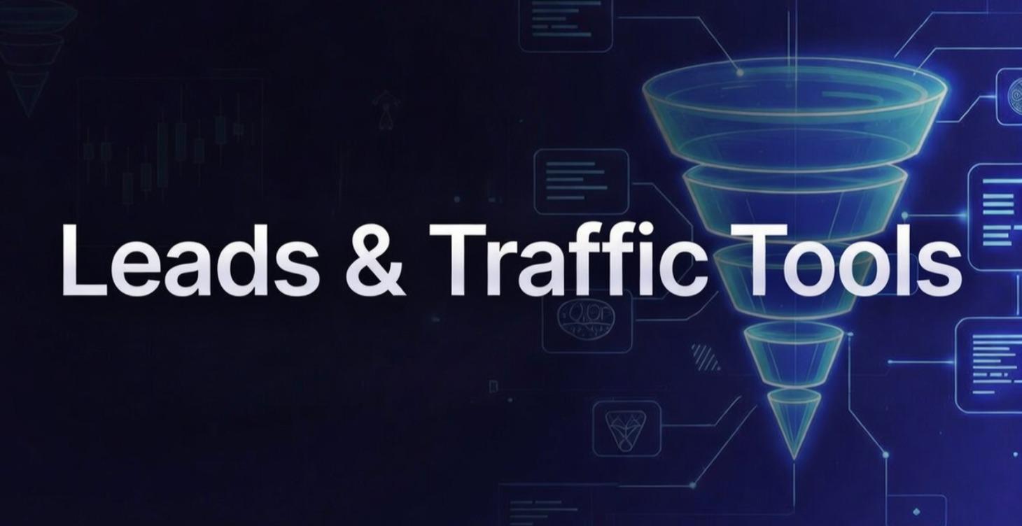 Leads & Traffic Tools