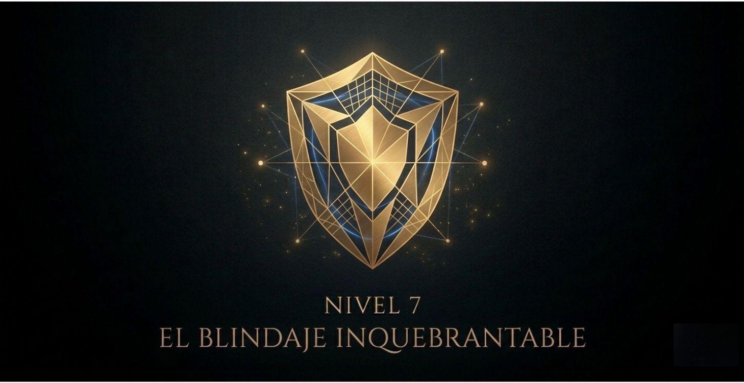 NIVEL 7: El Blindaje Inquebrantable