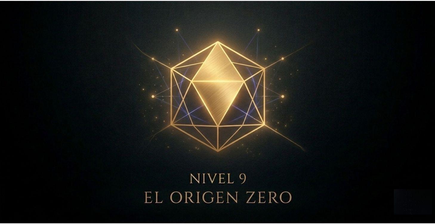 🔒 NIVEL 9: El Origen ZERO
