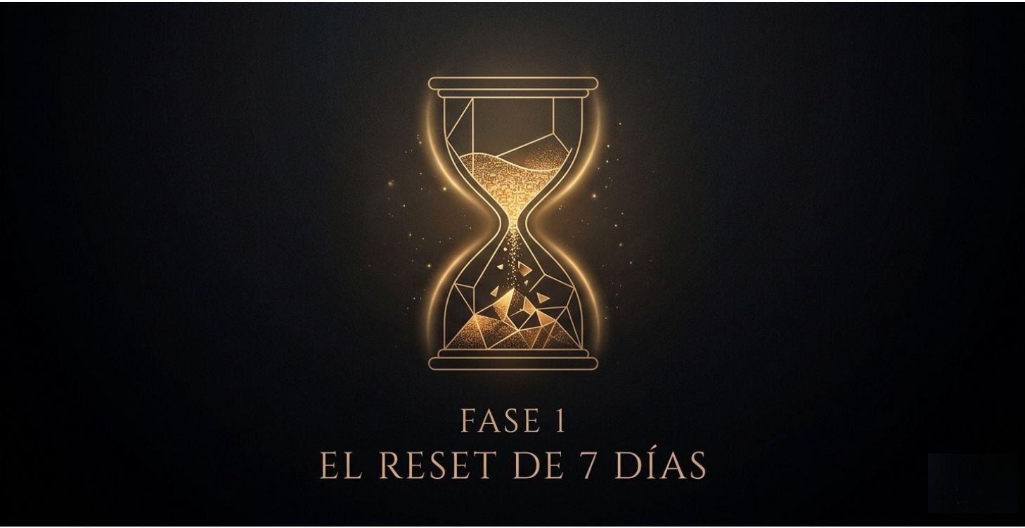 🚀 Fase 1: El Reset de 7 Días - ¡Rumbo a ZERO!