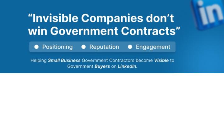 LinkedIn for GovCon