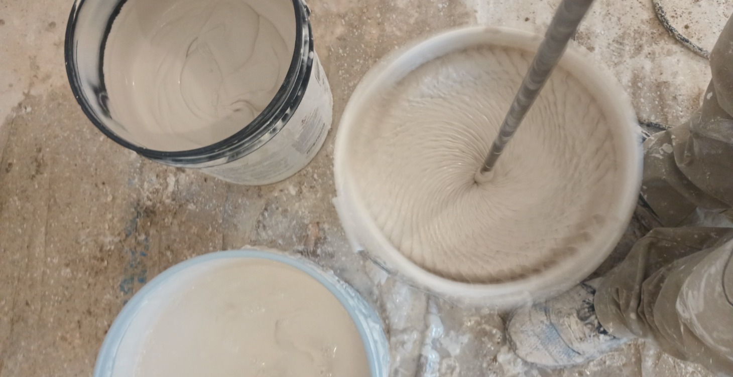Mixing materials the right way