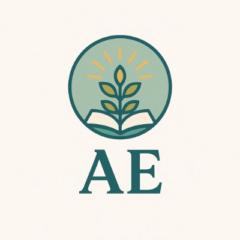 A E